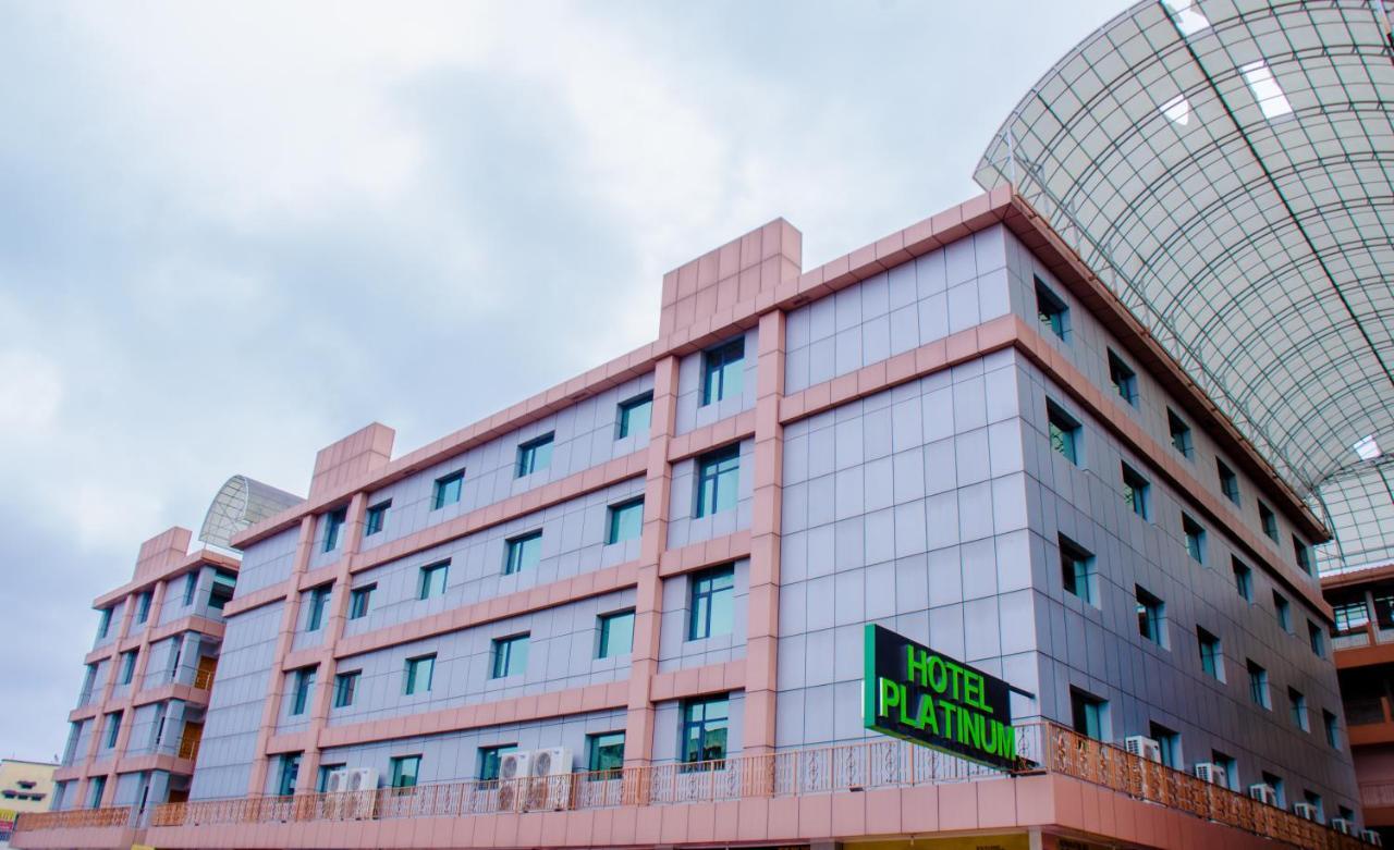 קינשאסה Hotel Platinum מראה חיצוני תמונה