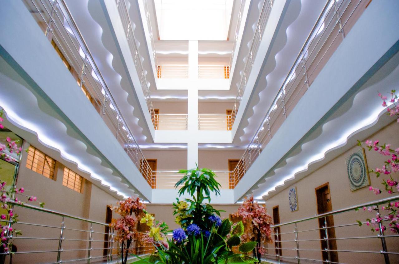 קינשאסה Hotel Platinum מראה חיצוני תמונה