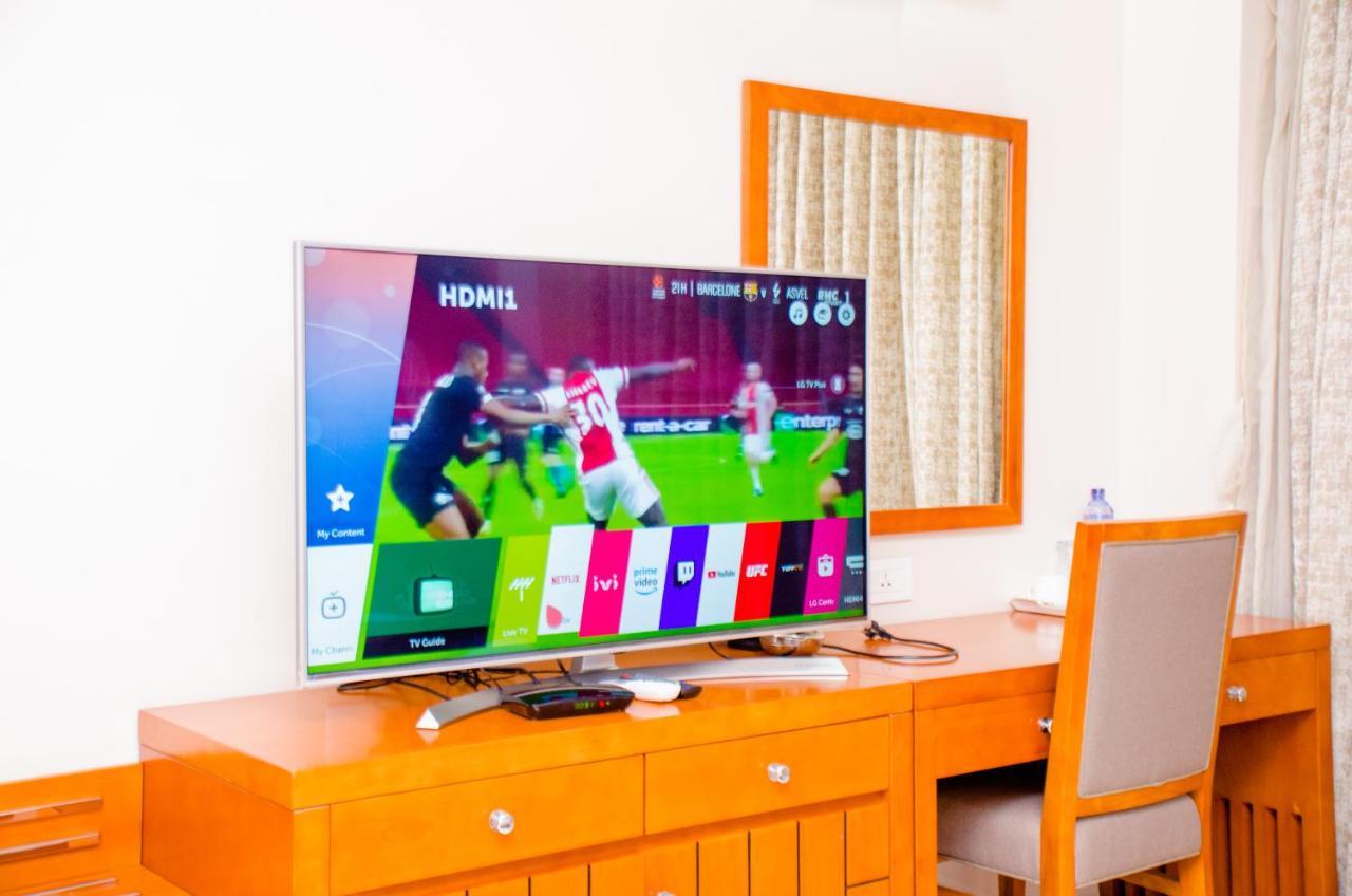 קינשאסה Hotel Platinum מראה חיצוני תמונה