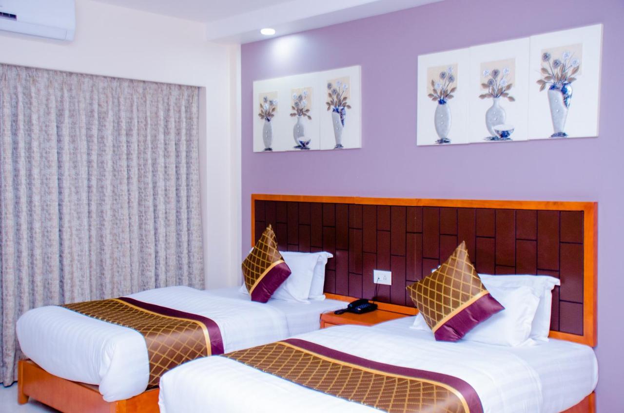 קינשאסה Hotel Platinum מראה חיצוני תמונה