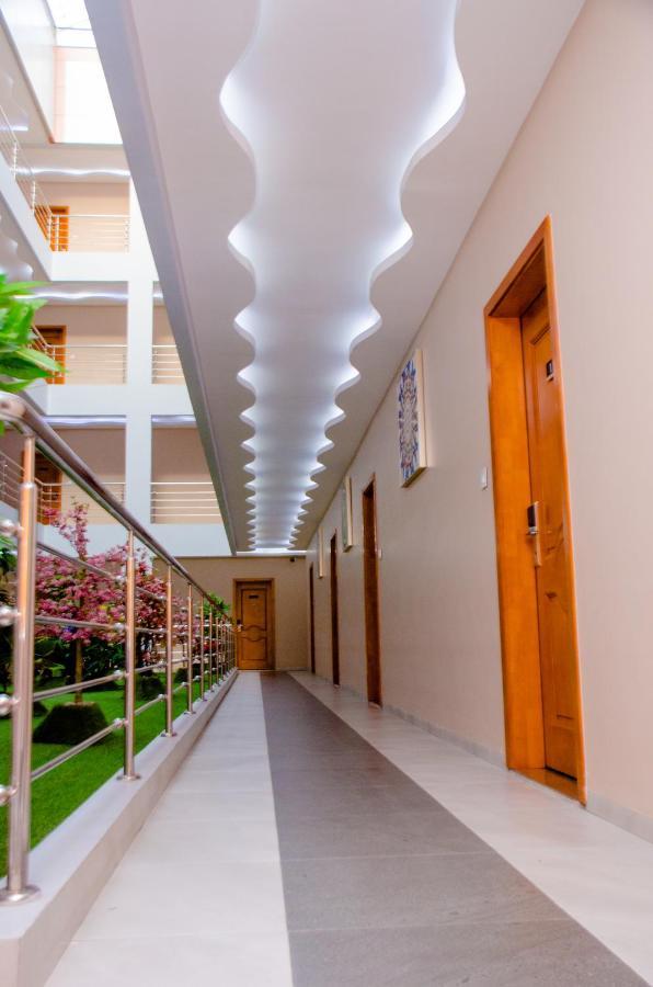 קינשאסה Hotel Platinum מראה חיצוני תמונה