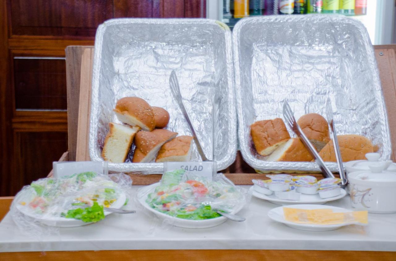 קינשאסה Hotel Platinum מראה חיצוני תמונה